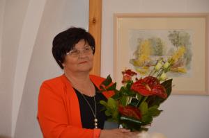 Akvareli Blanke Božič v družbi glasov Kvarteta Štiglic 3